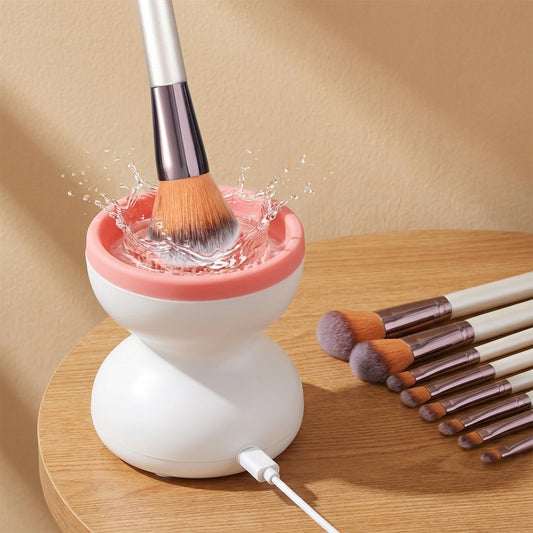 Automatic Makeup Brush Cleaner